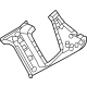Mitsubishi 5301J913 Inner Panel, Driver Side