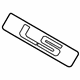 Mitsubishi MR957773 Nameplate