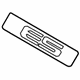 Mitsubishi MR957772 Nameplate