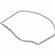 Mitsubishi 7270A017HA Floor Mat