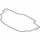Mitsubishi 7646A041 Support Panel