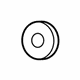 Mitsubishi 4630A384 Vacuum Hose Grommet