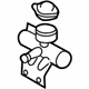 Mitsubishi 1350A015 Radiator Cap