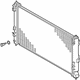 Mitsubishi MZ690913 Radiator