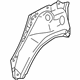 Mitsubishi 5301H153 Outer Wheelhouse, Driver Side