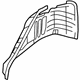 Mitsubishi 5305A689 Inner Wheelhouse, Driver Side