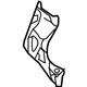 Mitsubishi 5301F975 Tail Lamp Pocket, Driver Side