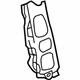 Mitsubishi 5313A983 Inner Reinforcement, Driver Side