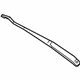 Mitsubishi MR971833 Wiper Arm, Driver Side