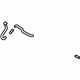Mitsubishi MR971484 Washer Nozzle, Passenger Side