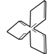 Mitsubishi 7415A738 Emblem