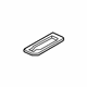 Mitsubishi 8341A147 Lamp Housing Gasket