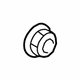 Mitsubishi MB584600 Hub Assembly Lock Nut