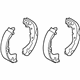 Mitsubishi 4600A350 Brake Shoes