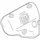 Mitsubishi MN156585 Manifold Cover