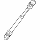 Mitsubishi 4401A174 Lower Shaft