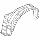 Mitsubishi 5370B878 Fender Liner, Passenger Side