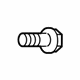 Mitsubishi MF913012 Rear Seal Bolt