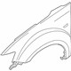 Mitsubishi 5220J881 Fender, Driver Side