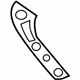 Mitsubishi 6515A205 Spoiler Gasket, Driver Side