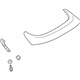 Mitsubishi 6515A120HA Spoiler Silver