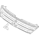 Mitsubishi 7450B539 Upper Grille Gloss Black