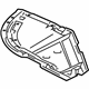 Mitsubishi 6405A028 Under Cover, Passenger Side