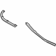 Mitsubishi 6512A038 Air Deflector, Driver Side