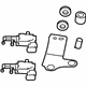 Mitsubishi 8657A036 Valve Assembly