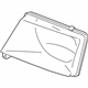 Mitsubishi MR442358 Lens & Housing, Passenger Side