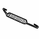 Mitsubishi 4600A113 Adjust Lever Spring