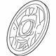 Mitsubishi 4600A247 Backing Plate, Driver Side