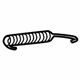 Mitsubishi 4600A114 Tension Spring