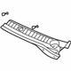 Mitsubishi MR533285 Cowl Grille, Driver Side