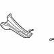 Mitsubishi MR533286 Cowl Grille, Passenger Side