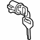 Mitsubishi 6370A864 Lock Cylinder