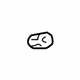 Mitsubishi MF430004 Wiper Arm Nut