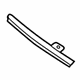 Mitsubishi MR523670 Sash Channel, Driver Side
