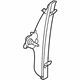 Mitsubishi MR991315 Window Regulator, Driver Side
