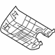 Mitsubishi 7630A232 Lane Assist Camera Cover, Passenger Side