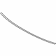 Mitsubishi 6107A046 Upper Molding
