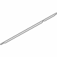 Mitsubishi 5757A017 Belt Weatherstrip, Driver Side