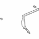 Mitsubishi 8055A069HA Trim Bezel, Passenger Side