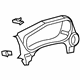 Mitsubishi 68240W031P Cluster Visor Black/Silver