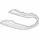 Mitsubishi MR495772 Bezel, Passenger Side Chrome