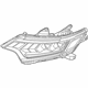 Mitsubishi 8301D345 Lens & Housing, Driver Side