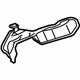 Mitsubishi 1555A236 Upper Cover, Passenger Side