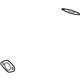 Mitsubishi MR993200 Cross Over Pipe Gasket