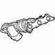 Mitsubishi 1555A087 Exhaust Manifold, Passenger Side