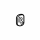 Mitsubishi 1577A049 Intermed Pipe Hanger